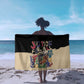 African Stand Firm Sarong Justice For All