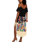 African Stand Firm Summer Maxi Dress Justice For All