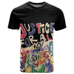 African Stand Firm T shirt Justice For All