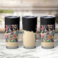 African Stand Firm Tumbler Cup Justice For All