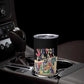 African Stand Firm Tumbler Cup Justice For All
