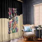 African Stand Firm Window Curtain Justice For All