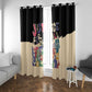 African Stand Firm Window Curtain Justice For All