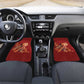 Justice To The People Africa Car Mats Afro Raised Fist