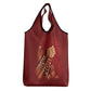 Justice To The People Africa Grocery Bag Afro Raised Fist