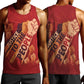 Justice To The People Africa Men Tank Top Afro Raised Fist