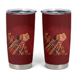 Justice To The People Africa Tumbler Cup Afro Raised Fist