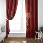 Justice To The People Africa Window Curtain Afro Raised Fist