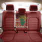 African Map Fingerprint Back Car Seat Cover Being Black Is The Best Part Of My Personality
