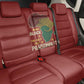 African Map Fingerprint Back Car Seat Cover Being Black Is The Best Part Of My Personality