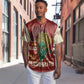 African Map Fingerprint Baseball Jersey Being Black Is The Best Part Of My Personality