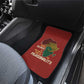African Map Fingerprint Car Mats Being Black Is The Best Part Of My Personality