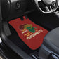 African Map Fingerprint Car Mats Being Black Is The Best Part Of My Personality