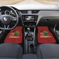 African Map Fingerprint Car Mats Being Black Is The Best Part Of My Personality