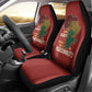 African Map Fingerprint Car Seat Cover Being Black Is The Best Part Of My Personality