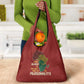 African Map Fingerprint Grocery Bag Being Black Is The Best Part Of My Personality