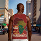 African Map Fingerprint Men Tank Top Being Black Is The Best Part Of My Personality