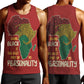 African Map Fingerprint Men Tank Top Being Black Is The Best Part Of My Personality