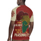 African Map Fingerprint Rugby Jersey Being Black Is The Best Part Of My Personality