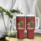 African Map Fingerprint Tumbler With Handle Being Black Is The Best Part Of My Personality