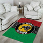 Pan African Black Panther Area Rug All Power To The People