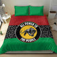 Pan African Black Panther Bedding Set All Power To The People