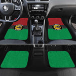 Pan African Black Panther Car Mats All Power To The People