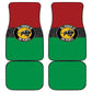 Pan African Black Panther Car Mats All Power To The People