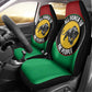 Pan African Black Panther Car Seat Cover All Power To The People