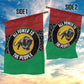 Pan African Black Panther Garden Flag All Power To The People