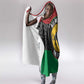 Pan African Black Panther Hooded Blanket All Power To The People