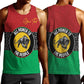 Personalized Pan African Black Panther Men Tank Top All Power To The People