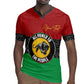 Personalized Pan African Black Panther Rugby Jersey All Power To The People