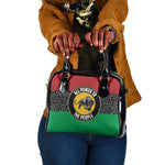 Pan African Black Panther Shoulder Handbag All Power To The People