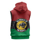 Personalized Pan African Black Panther Sleeveless Hoodie All Power To The People - African Pride