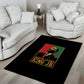 Martin Luther King Jr Area Rug MLK Retro Style