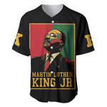 Martin Luther King Jr Baseball Jersey MLK Retro Style
