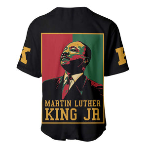 Martin Luther King Jr Baseball Jersey MLK Retro Style