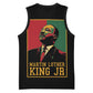 Martin Luther King Jr Basketball Jersey MLK Retro Style DT03
