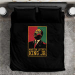 Martin Luther King Jr Bedding Set MLK Retro Style