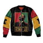 Martin Luther King Jr Bomber Jacket MLK Retro Style