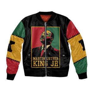Martin Luther King Jr Bomber Jacket MLK Retro Style