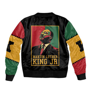 Martin Luther King Jr Bomber Jacket MLK Retro Style