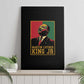 Martin Luther King Jr Canvas Wall Art MLK Retro Style