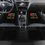 Martin Luther King Jr Car Mats MLK Retro Style