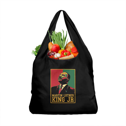 Martin Luther King Jr Grocery Bag MLK Retro Style