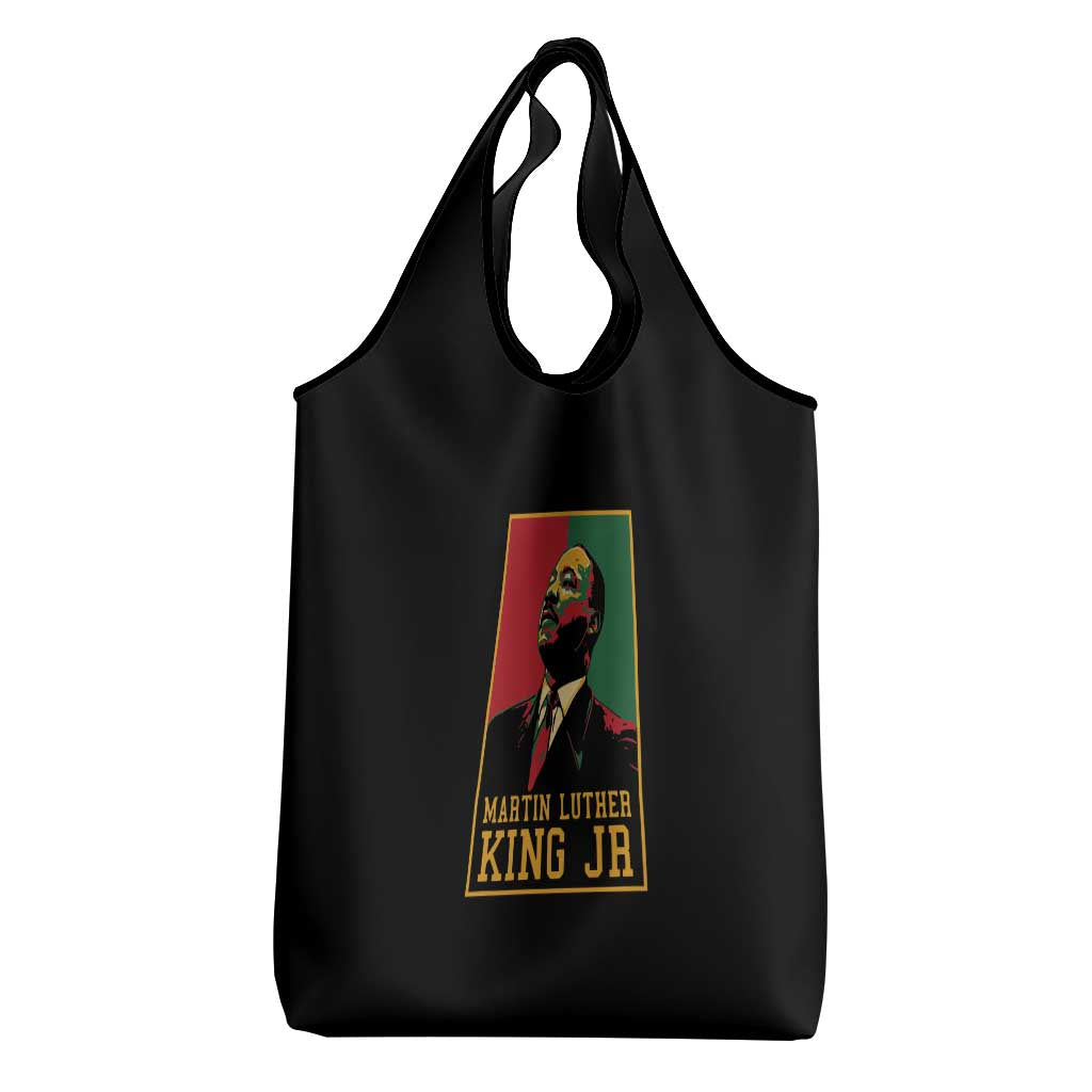 Martin Luther King Jr Grocery Bag MLK Retro Style