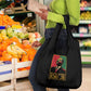Martin Luther King Jr Grocery Bag MLK Retro Style