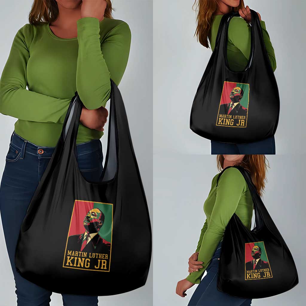 Martin Luther King Jr Grocery Bag MLK Retro Style