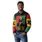 Martin Luther King Jr Long Sleeve Polo Shirt MLK Retro Style